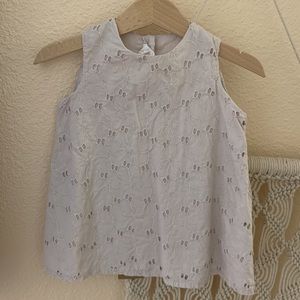 Hm exclusive eyelet dress